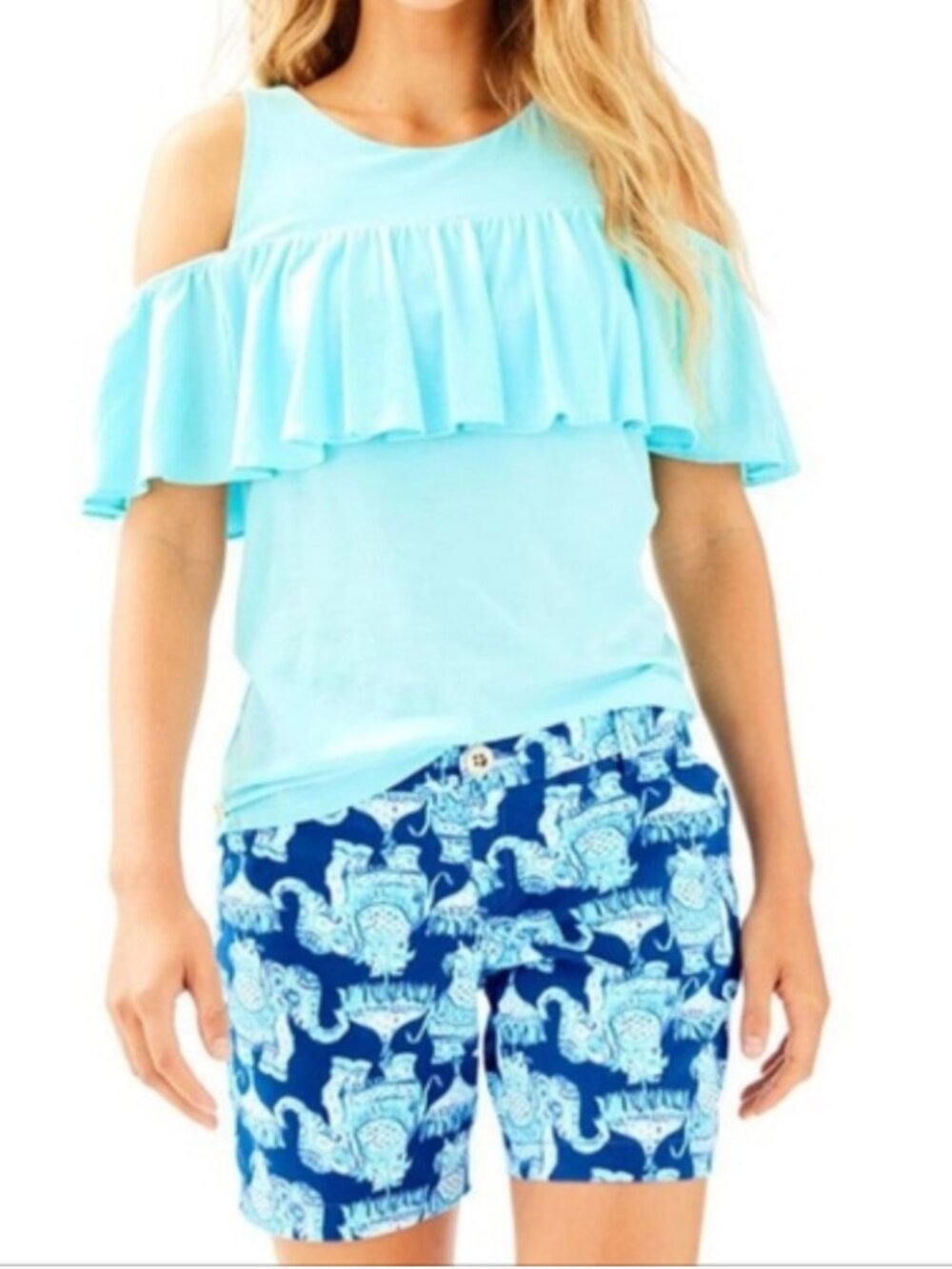Lilly Pulitzer Jayne Shorts Sz 14